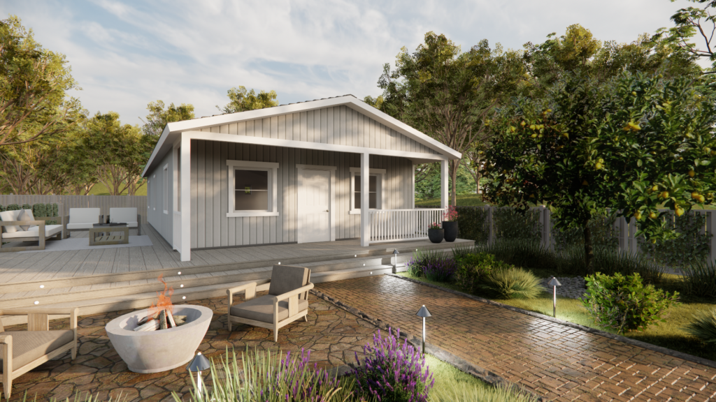 HOMEPLEX Prefab Homes California Streamlined ADU Solution.