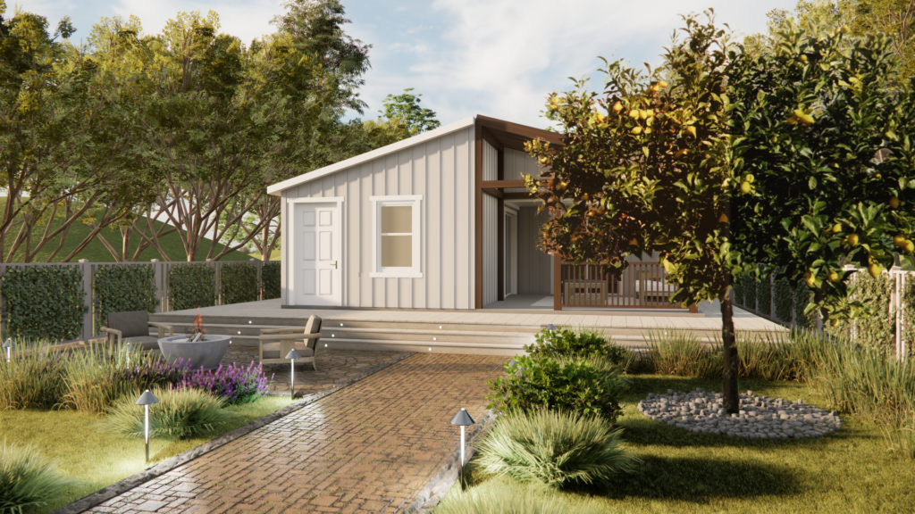HOMEPLEX Prefab Homes California Streamlined ADU Solution.