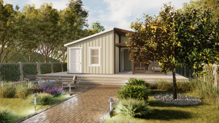 Homeplex Adu prefab homes california 1100 traditional MM