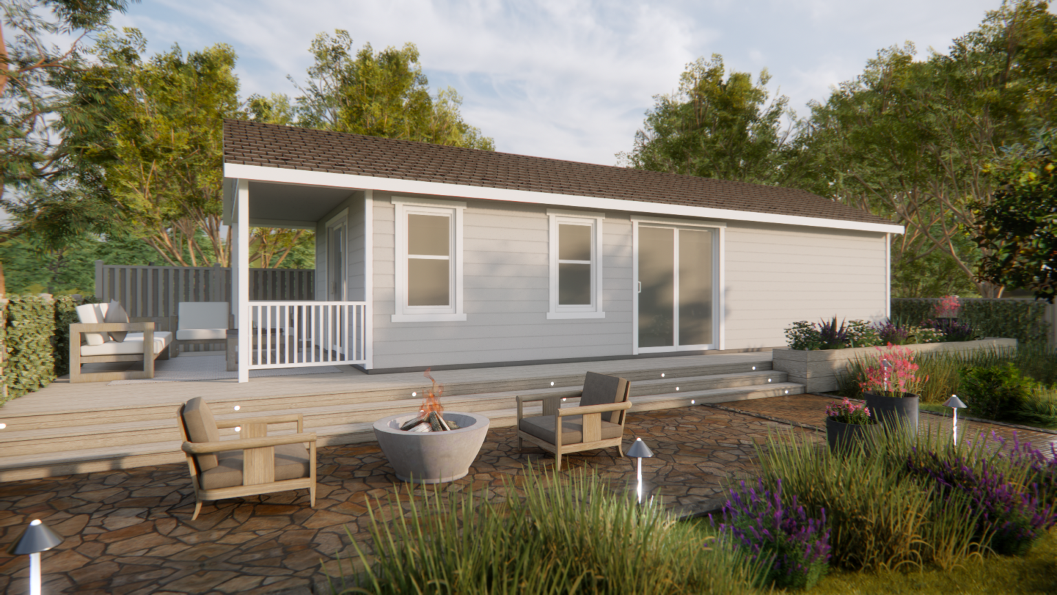 HOMEPLEX Prefab Homes California Streamlined ADU Solution.