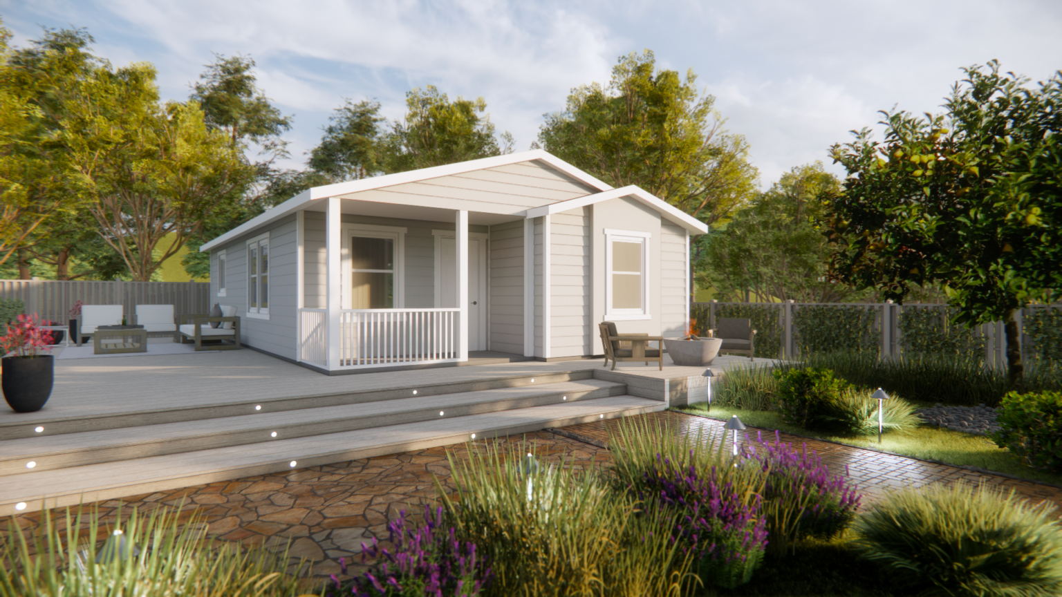 HOMEPLEX Prefab Homes California Streamlined ADU Solution.