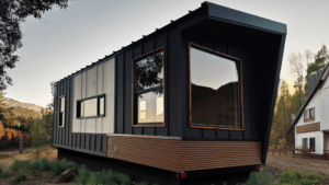 Homeplex Prefab Homes California Clevers Car 10