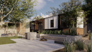 Homeplex Prefab Homes California Clevers Car 2