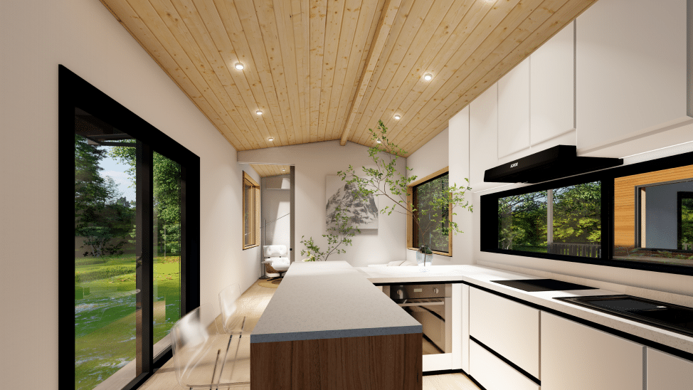 Homeplex Prefab Homes California Clevers Car 4