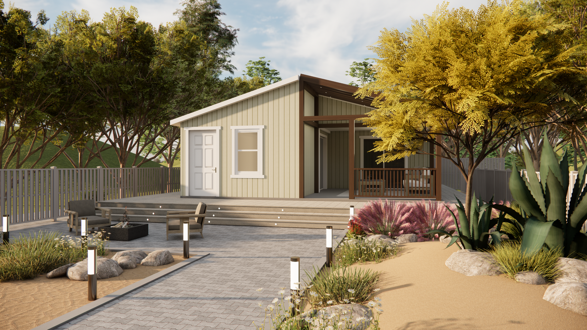 eplex Adu prefab homes california 880 drought tolerant 2 MM