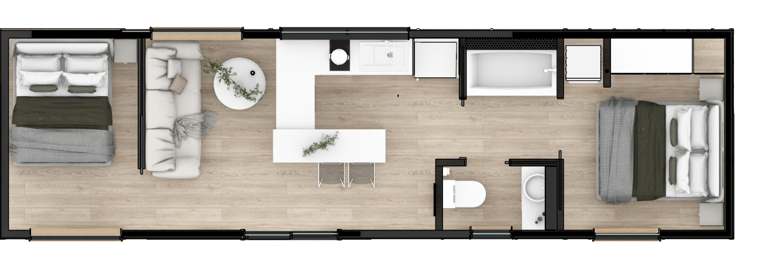 CLEVER 2 Prefab Homes fore Sale HOMEPLEX