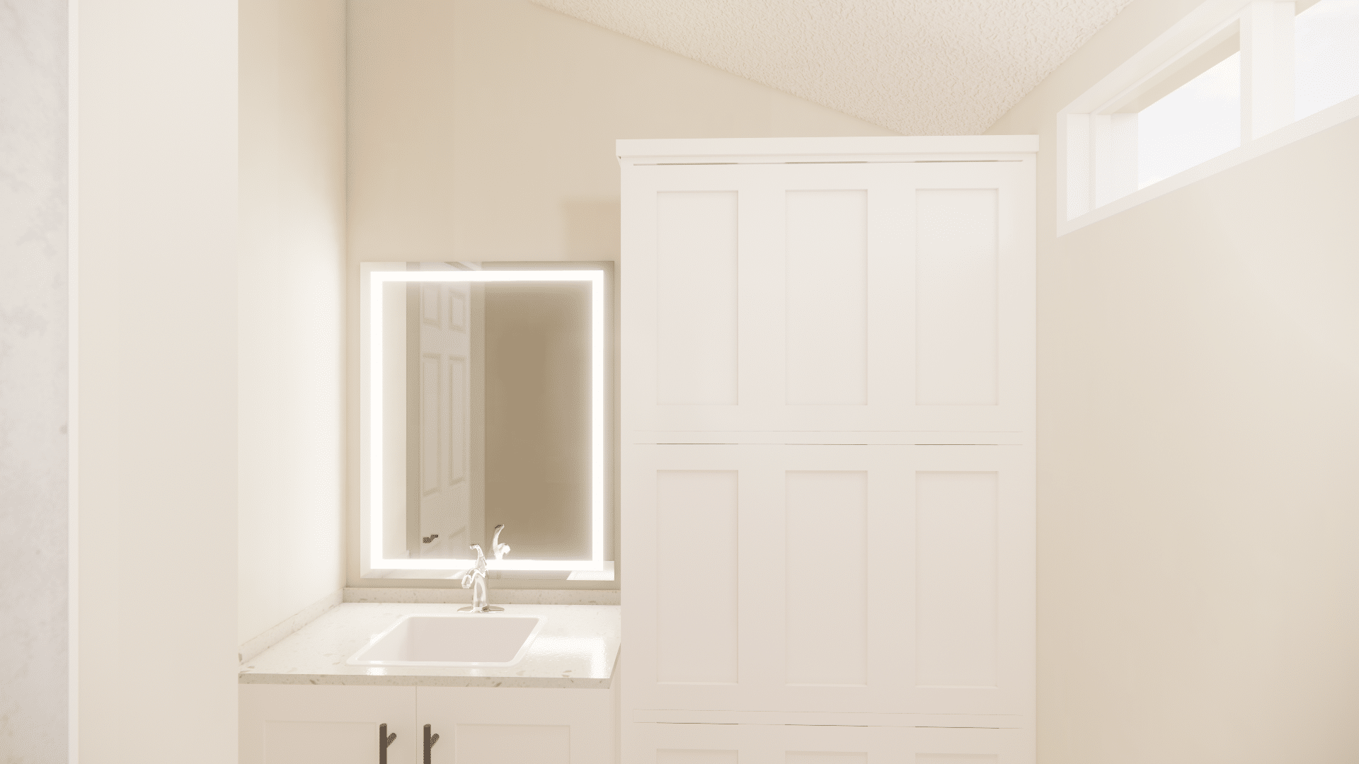 C 550 Homeplex Prefab homes california Adu california bathroom vanity