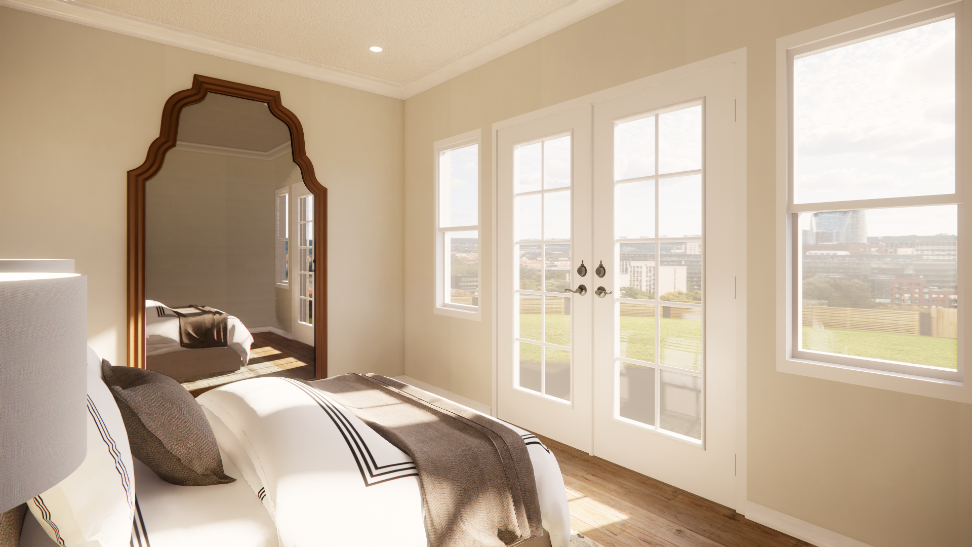 C 800 Homeplex Prefab homes california Adu California Bedroom - european oak