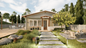 Prefab Homes California Craftsman No Garage Def