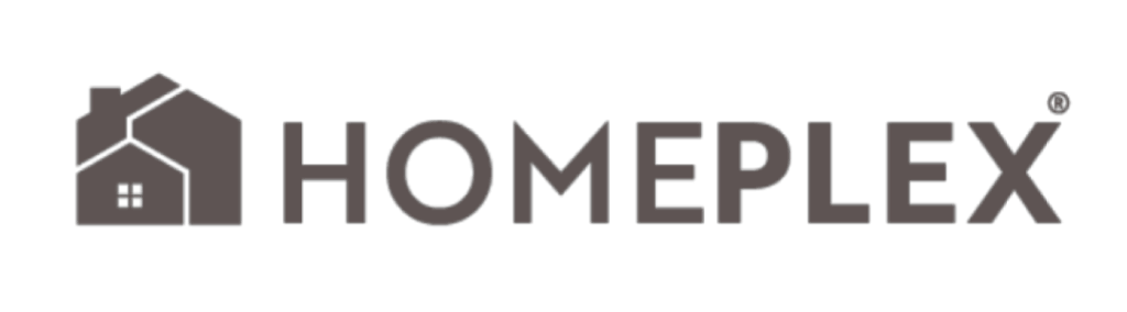 HOMEPLEX Prefab Homes California Logo DEF