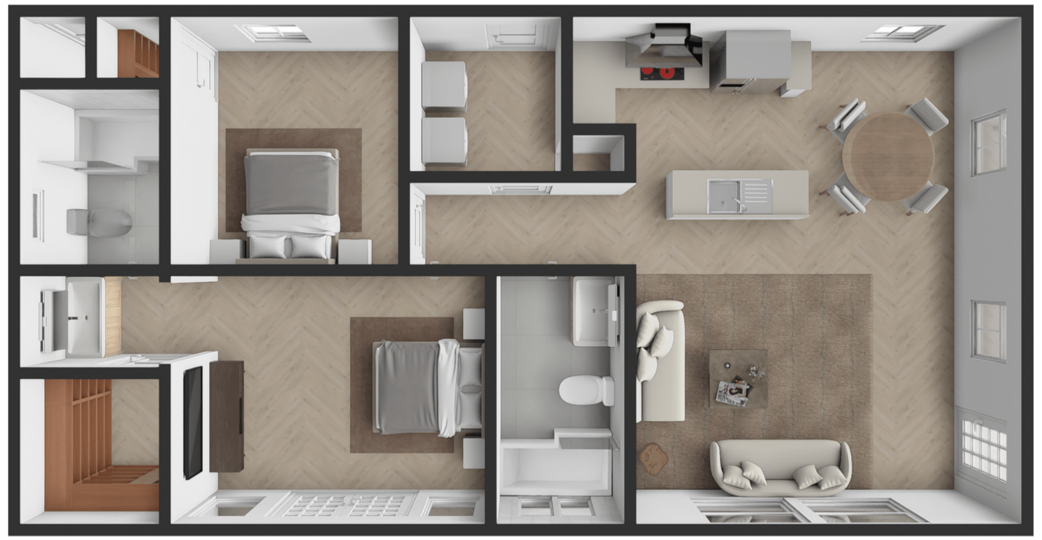 CASITA 800 HOMEPLEX Prefab Homes California