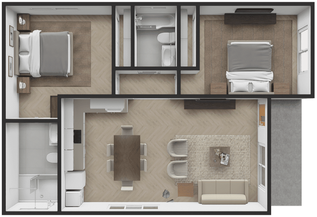 CASITA 805 HOMEPLEX Prefab Homes California