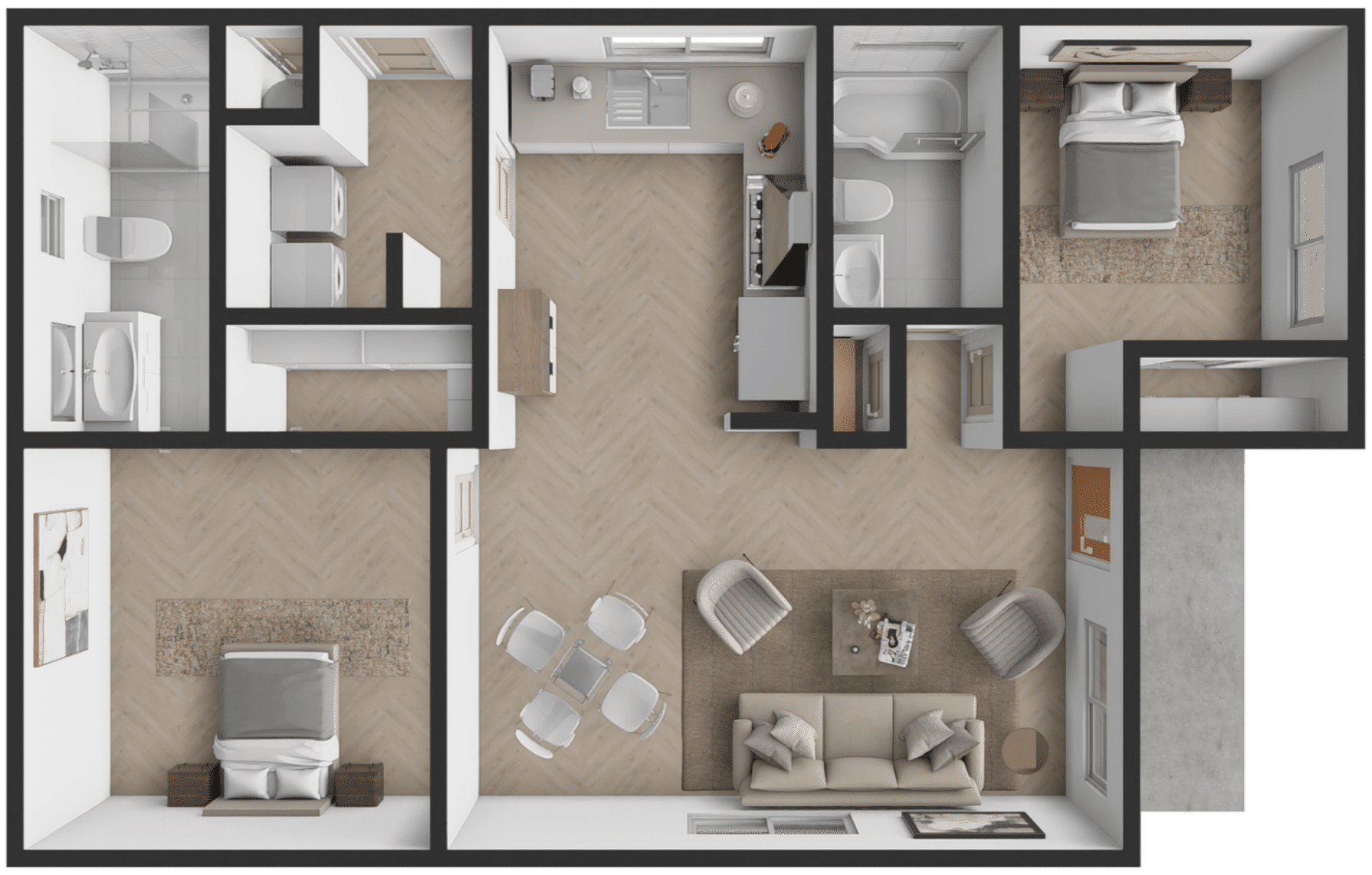 CASITA 810 HOMEPLEX Prefab Homes California