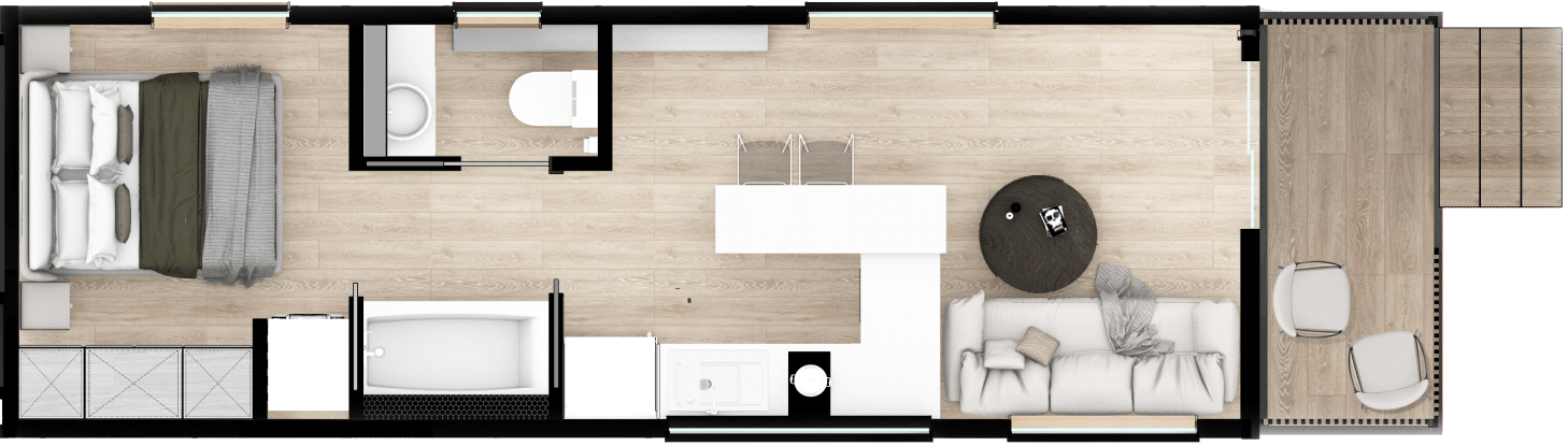 CLEVER 1 HOMEPLEX Prefab Homes California