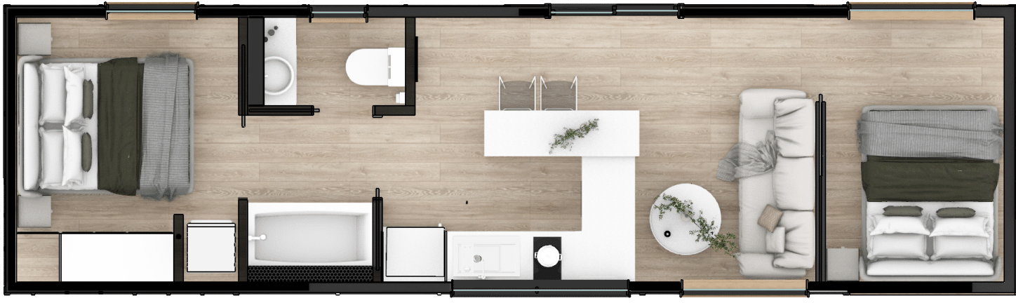 CLEVER 2 HOMEPLEX Prefab Homes California
