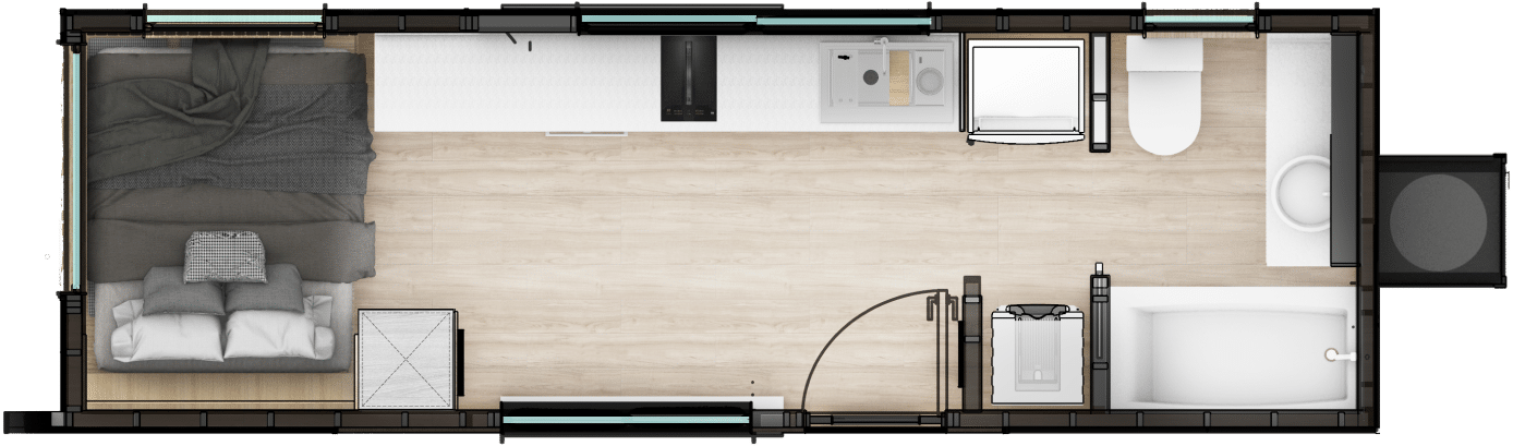 CLEVER S HOMEPLEX Prefab Homes California