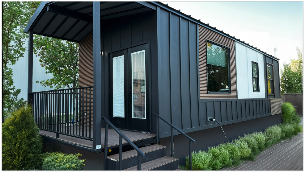 Clever 1 Interiors 1 Homeplex Prefab Homes California