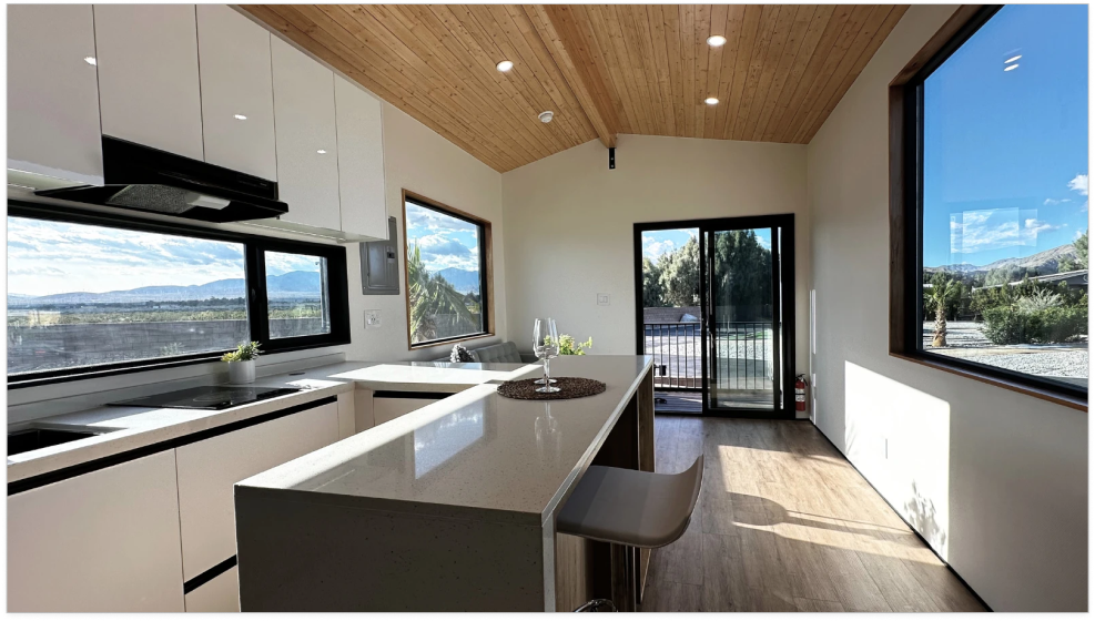 Clever 1 Interiors 2 Homeplex Prefab Homes California