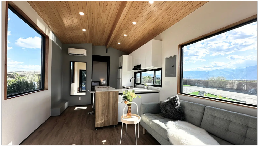 Clever 1 Interiors 3 Homeplex Prefab Homes California