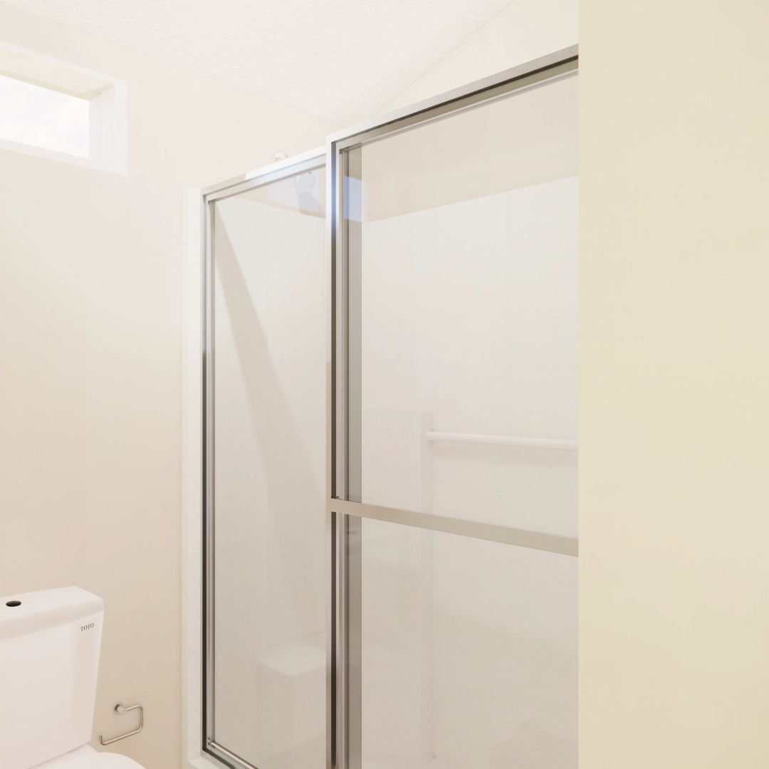 Homeplex Prefab Homes California Stall Shower