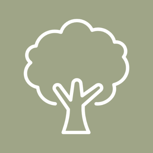 Homeplex Prefab Homes California Tree logo green