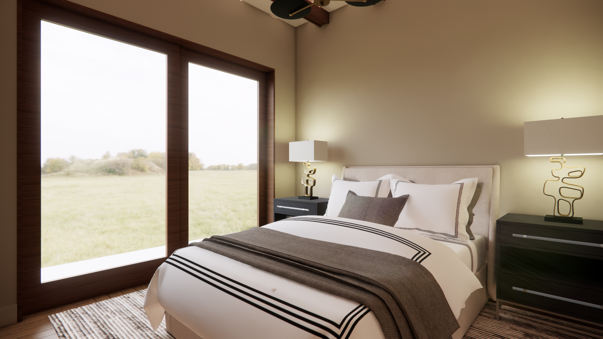 THE FLEXY CALABASAS ULTIMATE BEDROOM Homeplex Prefab Homes California