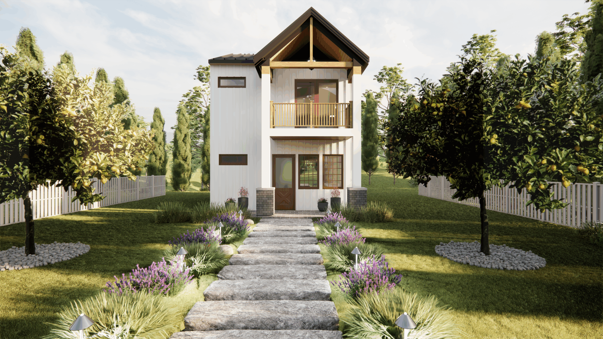 THE FLEXY CALABASAS ULTIMATE EXT Homeplex Prefab Homes California