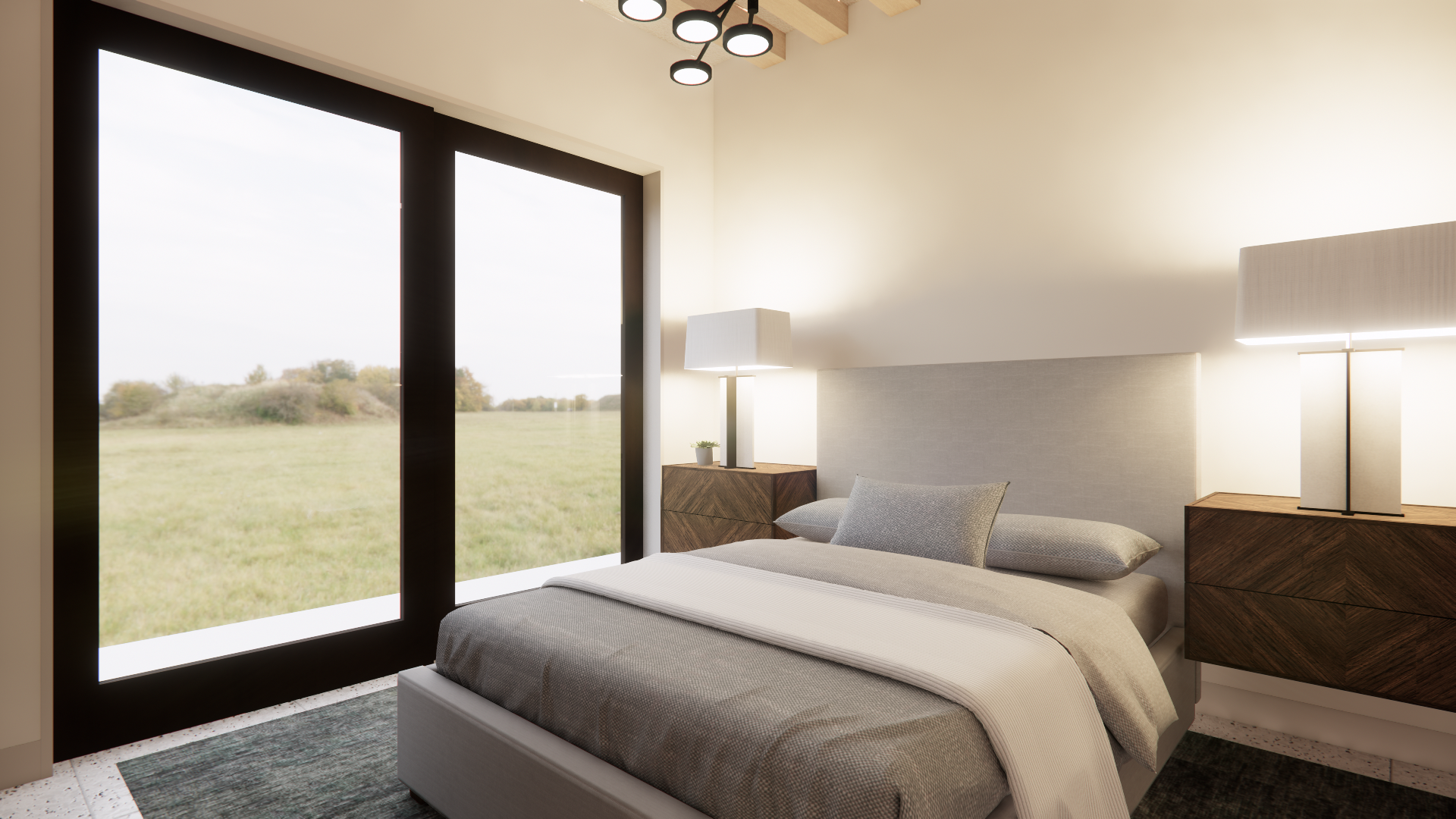 THE FLEXY MALIBU ULTIMATE BEDROOM Homeplex Prefab Homes California