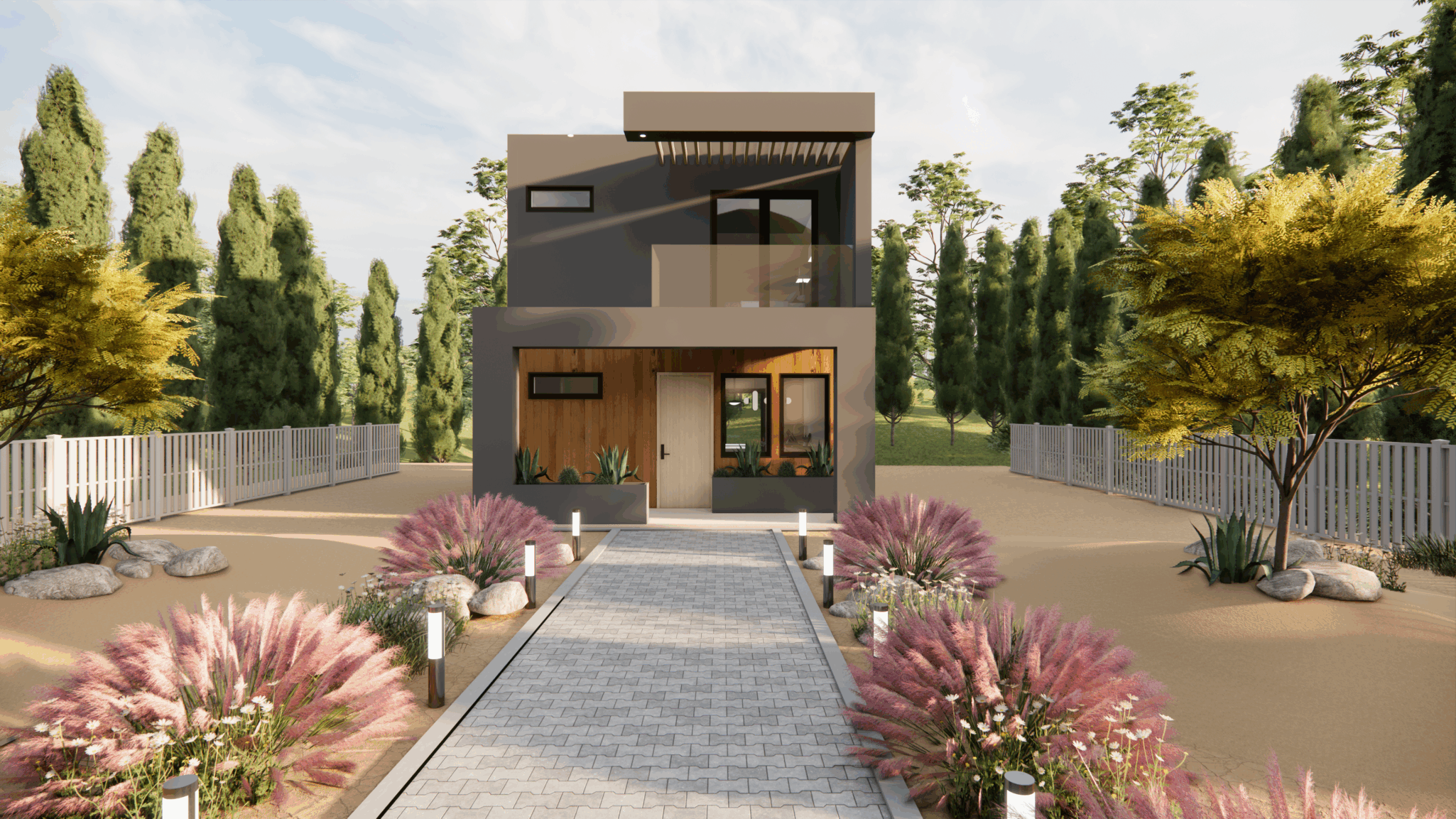 THE FLEXY MALIBU ULTIMATE EXT Homeplex Prefab Homes California