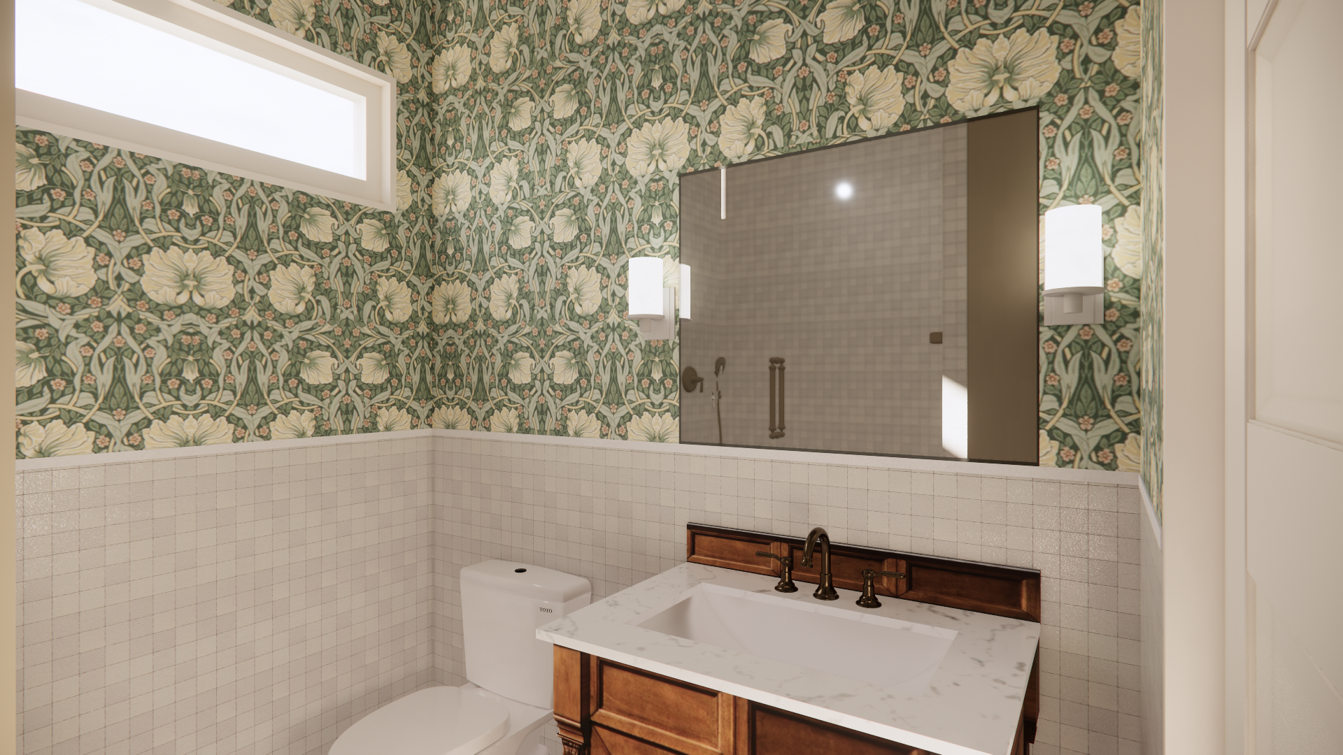 THE FLEXY PASADENA ULTIMATE BATHROOM Homeplex Prefab Homes California