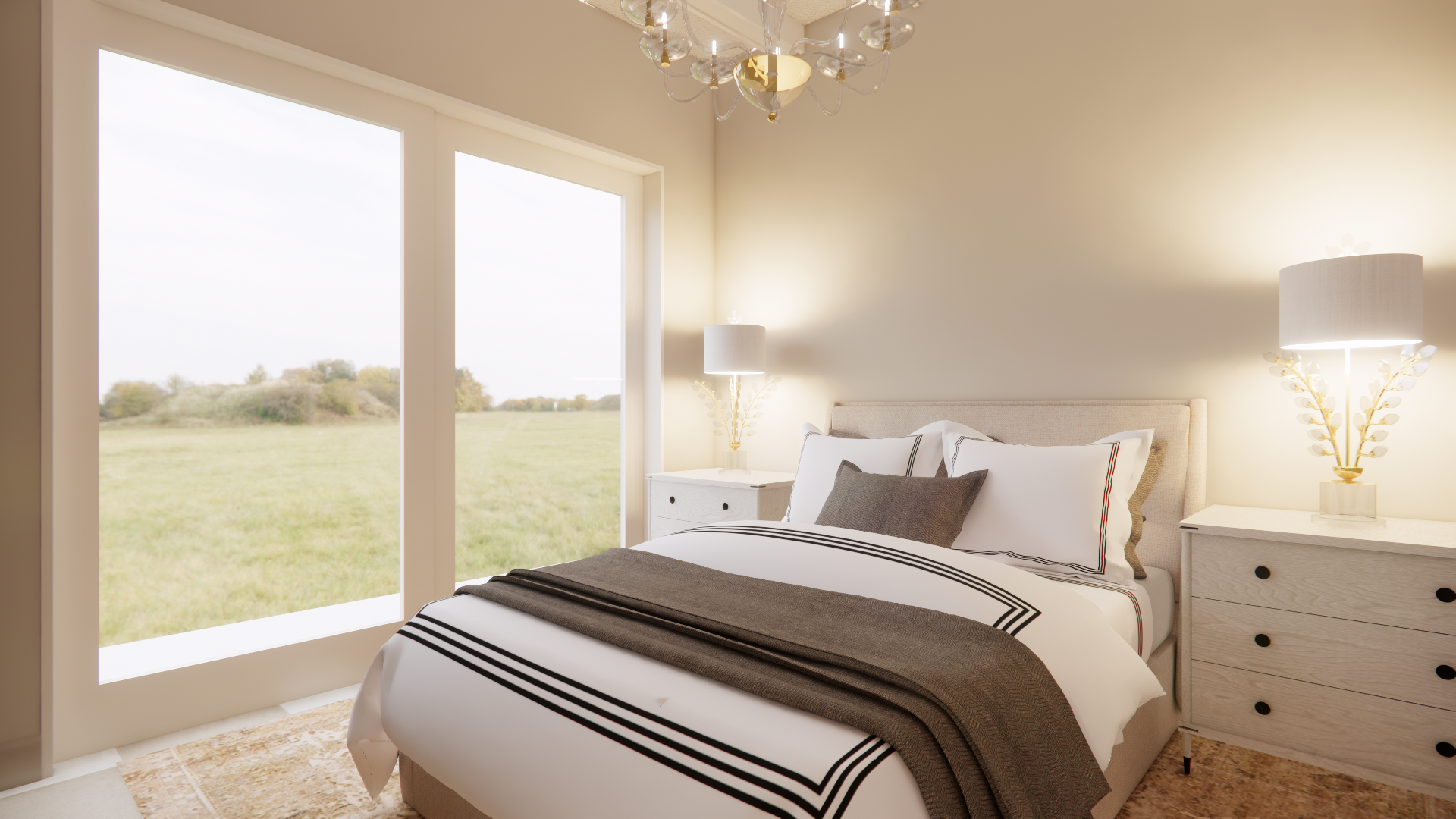 THE FLEXY PASADENA ULTIMATE BEDROOM Homeplex Prefab Homes California