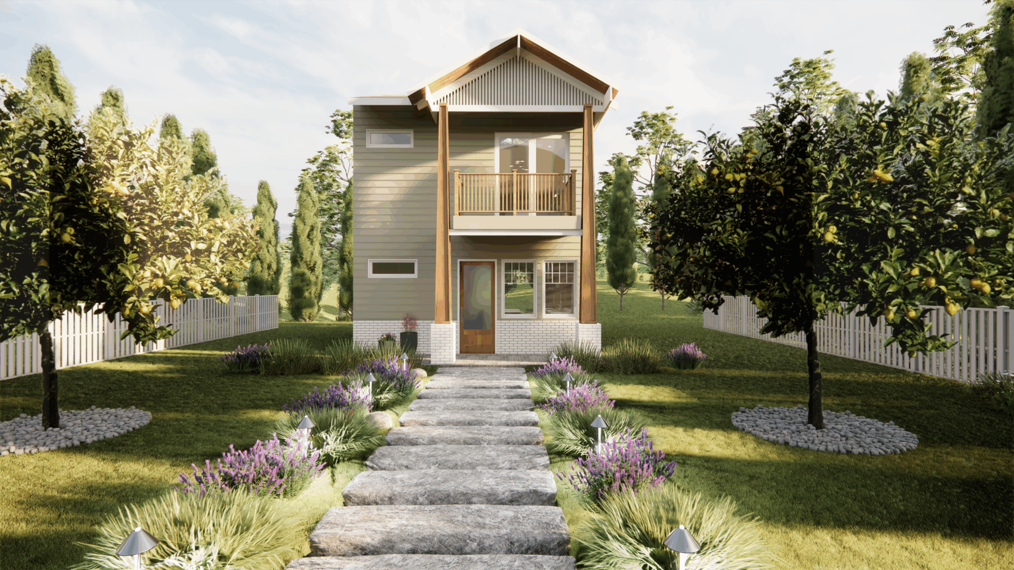 THE FLEXY PASADENA ULTIMATE EXT Homeplex Prefab Homes California