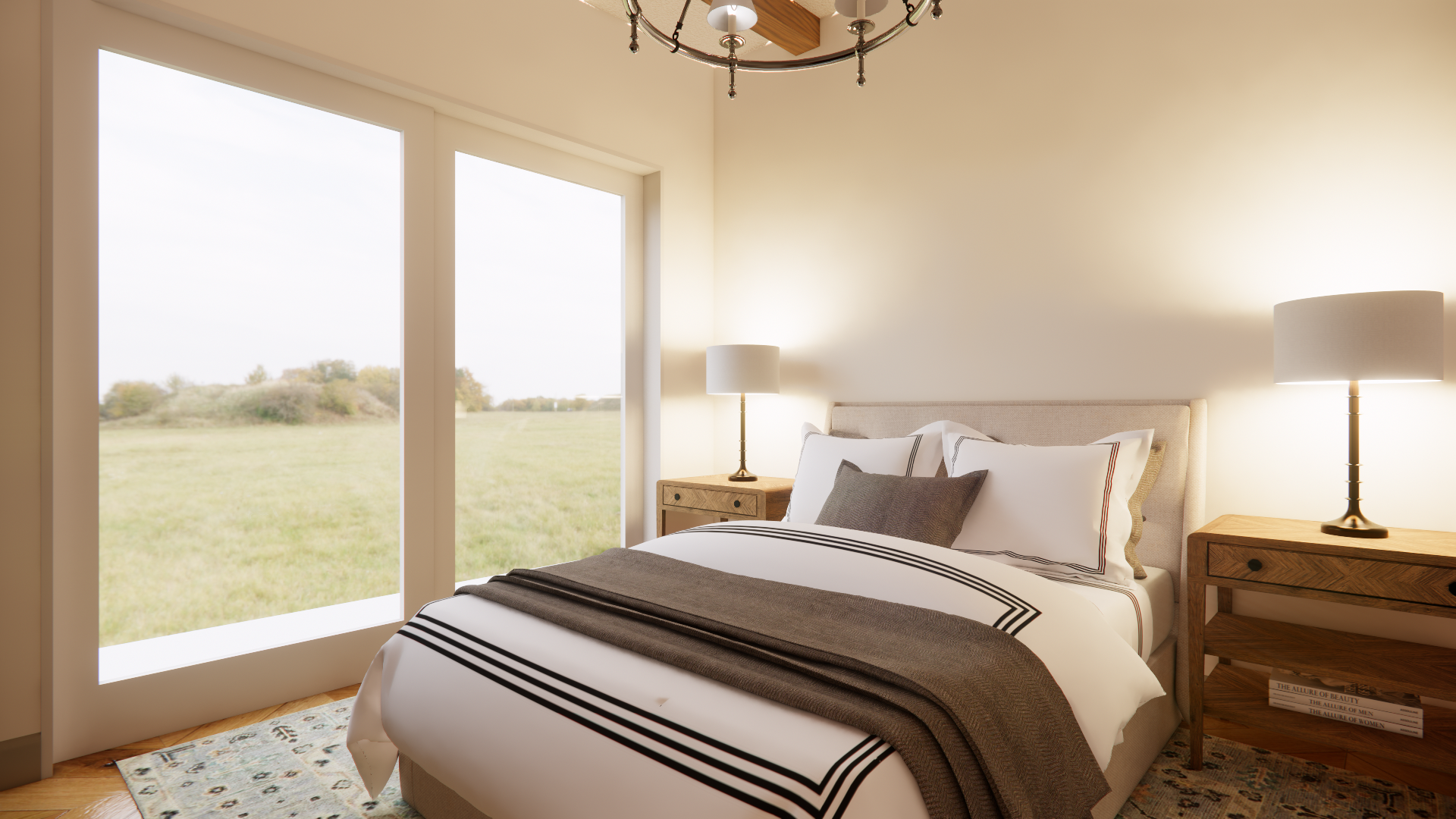 THE FLEXY SANTA BARBARA ULTIMATE BEDROOM Homeplex Prefab Homes California