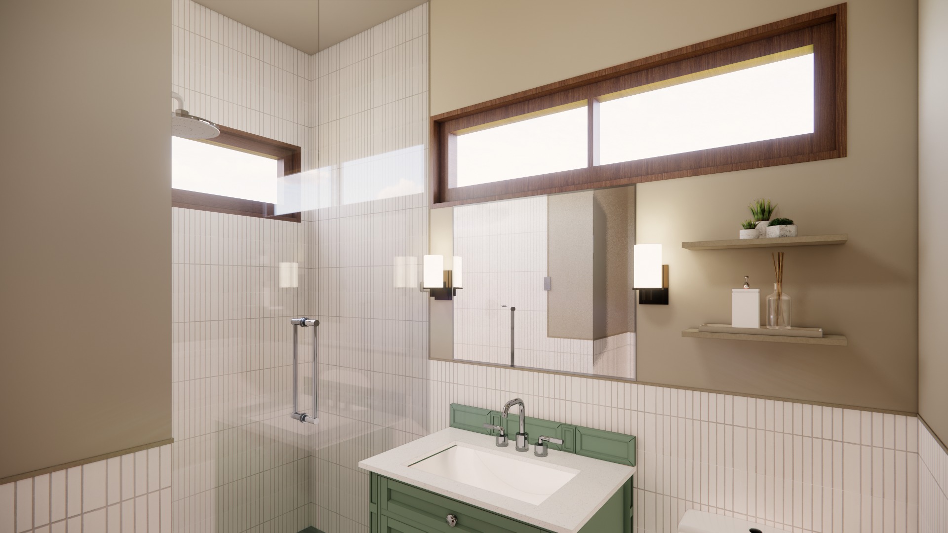 THE SANCTUARY CALABASAS ULTIMATE BATHROOM 2 Homeplex Prefab Homes California