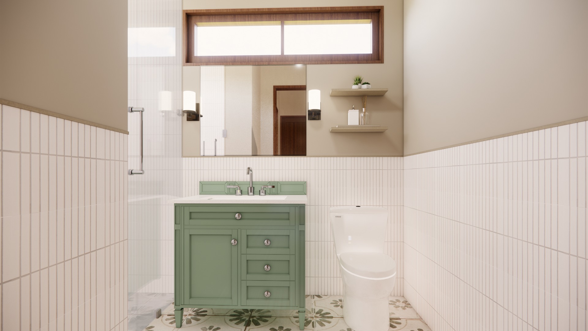 THE SANCTUARY CALABASAS ULTIMATE BATHROOM Homeplex Prefab Homes California