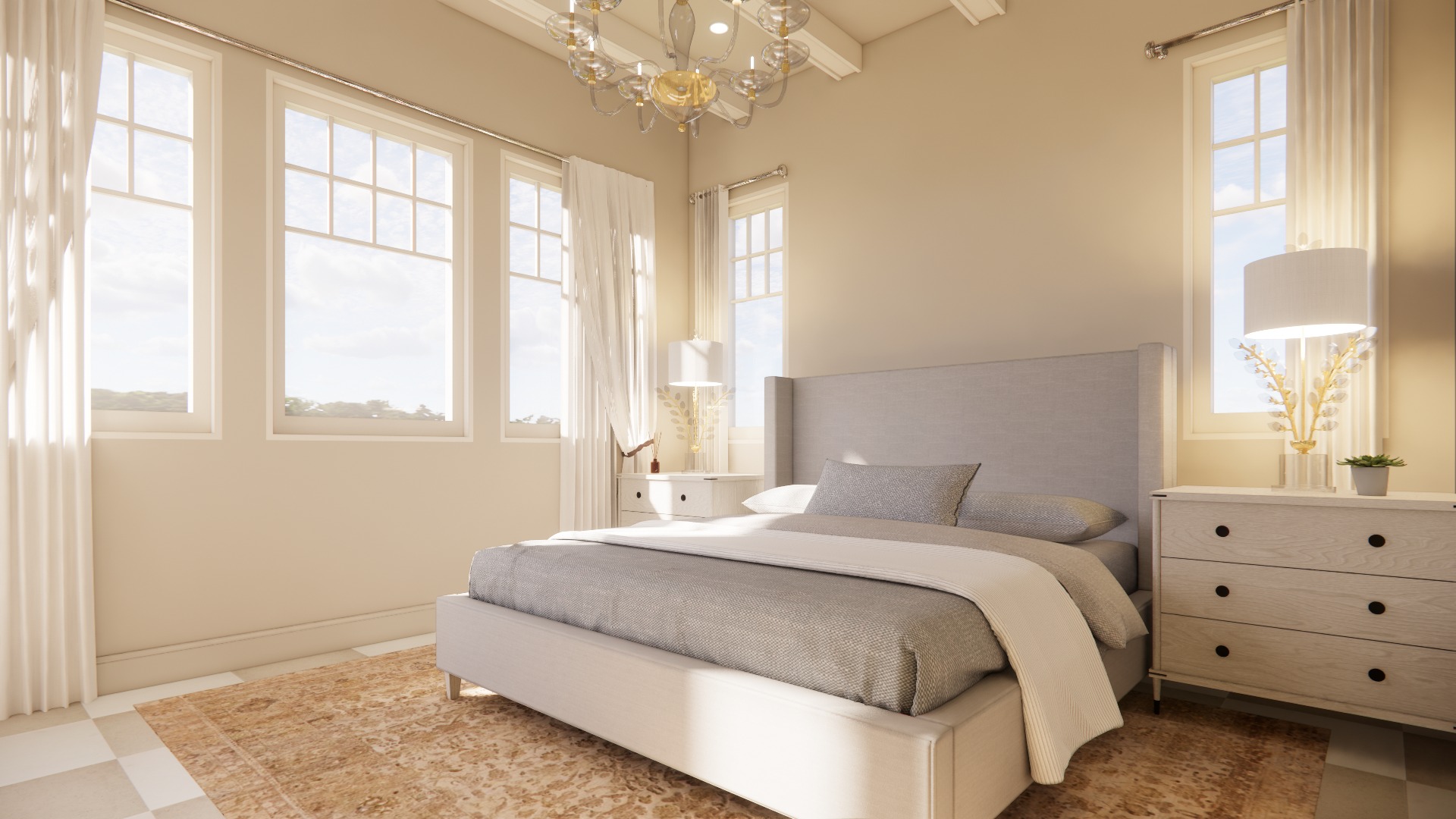 THE SANCTUARY PASADENA ULTIMATE BEDROOM 2 Homeplex Prefab Homes California