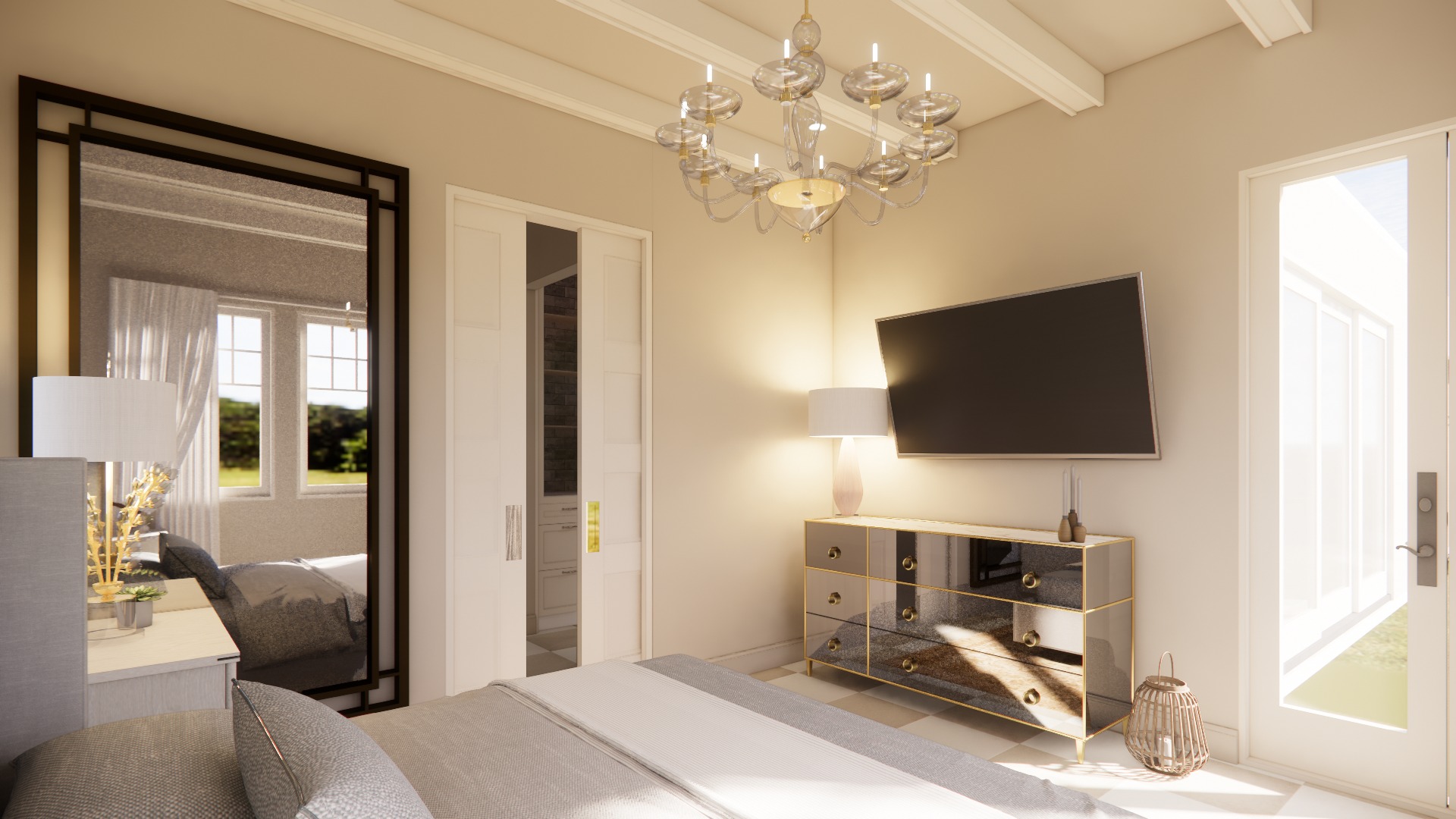 THE SANCTUARY PASADENA ULTIMATE BEDROOM Homeplex Prefab Homes California