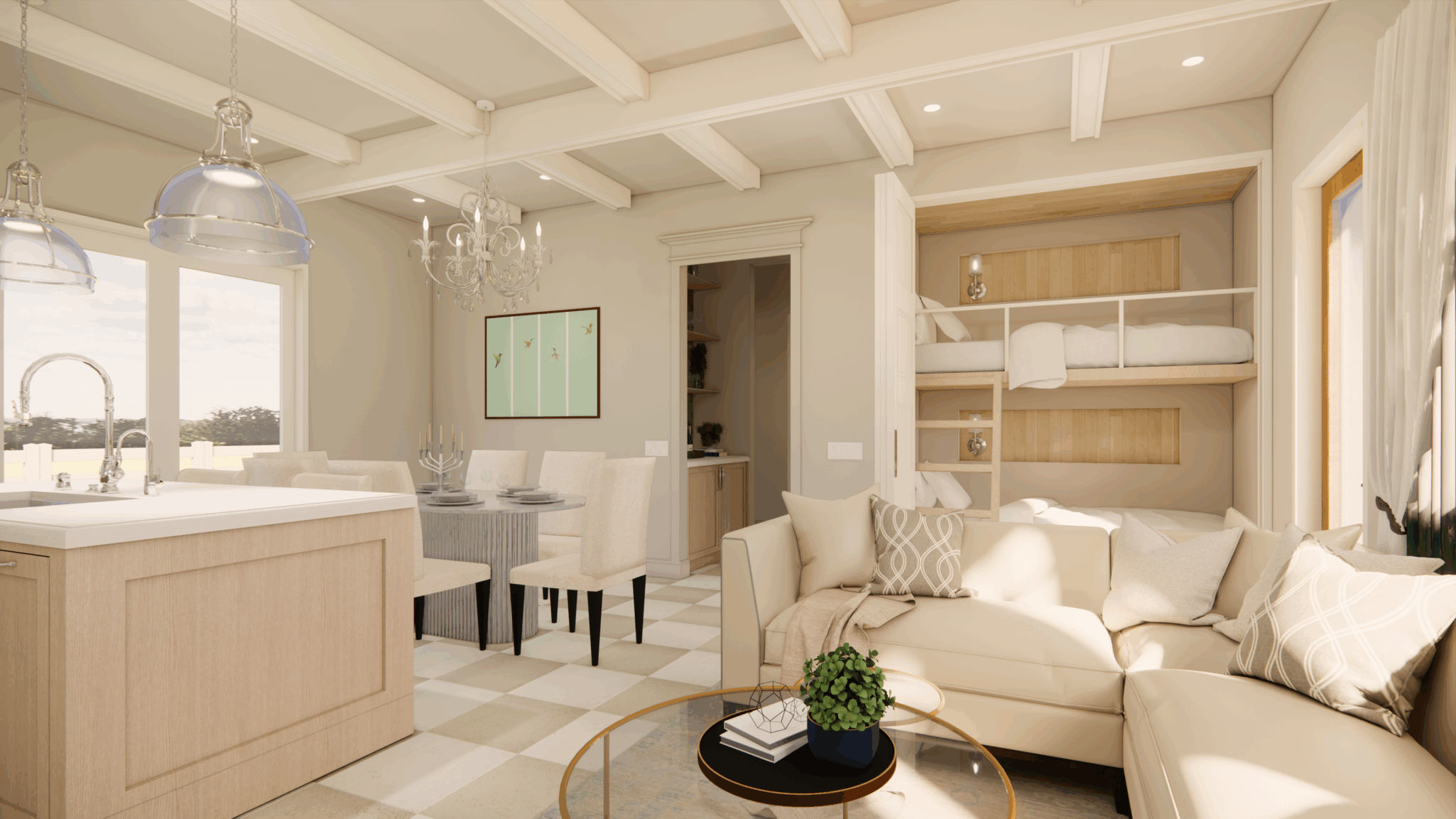 THE SANCTUARY PASADENA ULTIMATE BEDS Homeplex Prefab Homes California