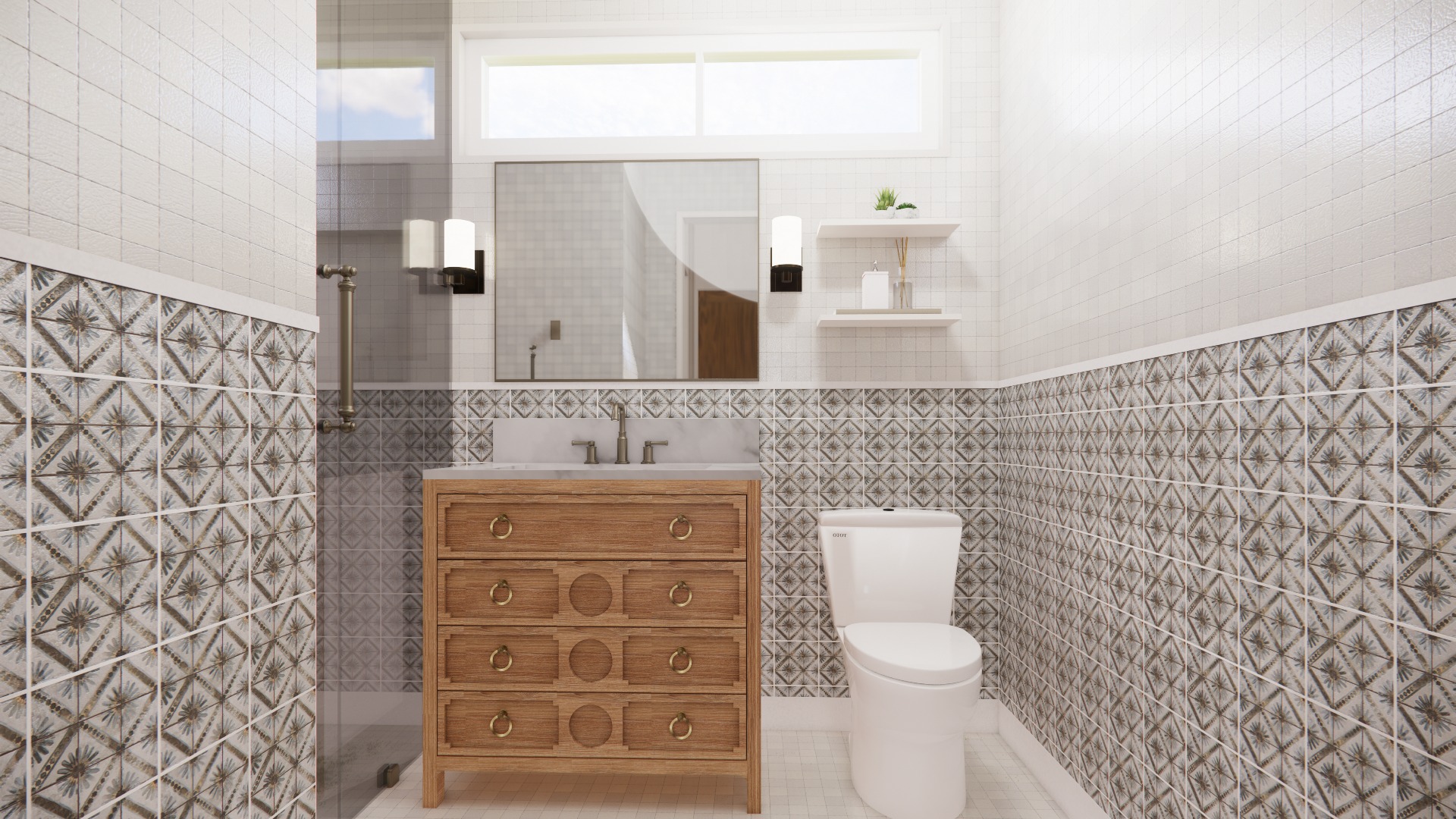 THE SANCTUARY SANTA BARBARA ULTIMATE BATHROOM 2 Homeplex Prefab Homes California