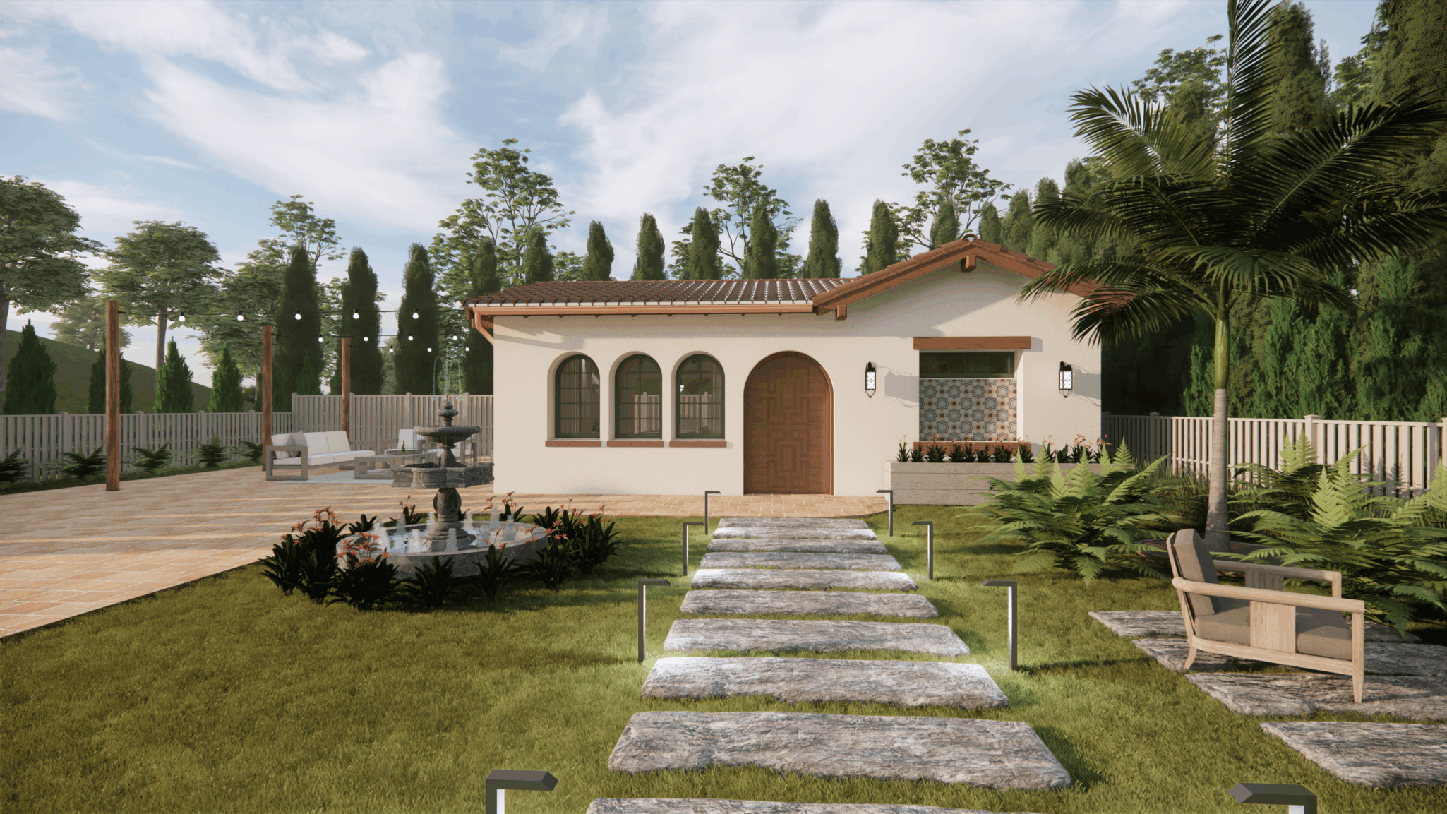 THE SANCTUARY SANTA BARBARA ULTIMATE EXT Homeplex Prefab Homes California