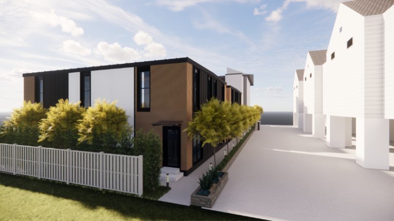Homeplex Prefab Homes California Elements Fourplex 2