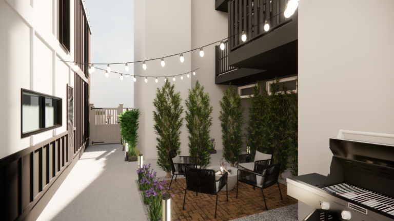 Homeplex Prefab Homes California Elements Fourplex 4