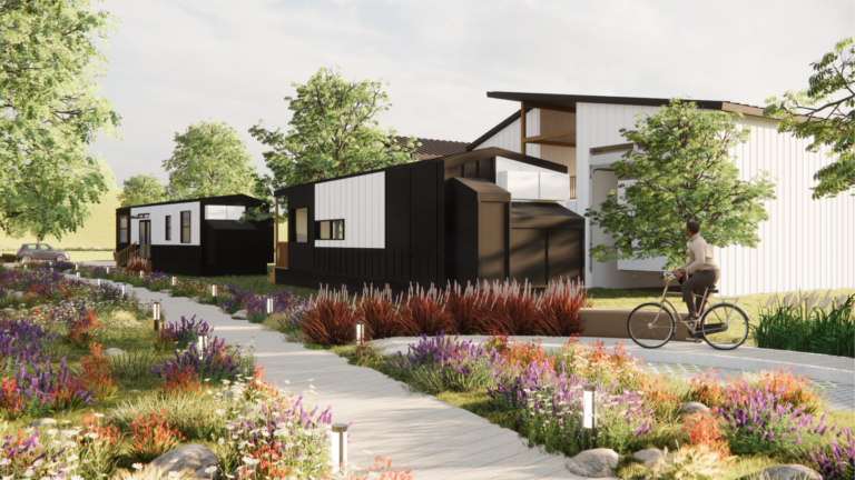Homeplex Prefab Homes California Elements Fourplex Heritage Ranch 2