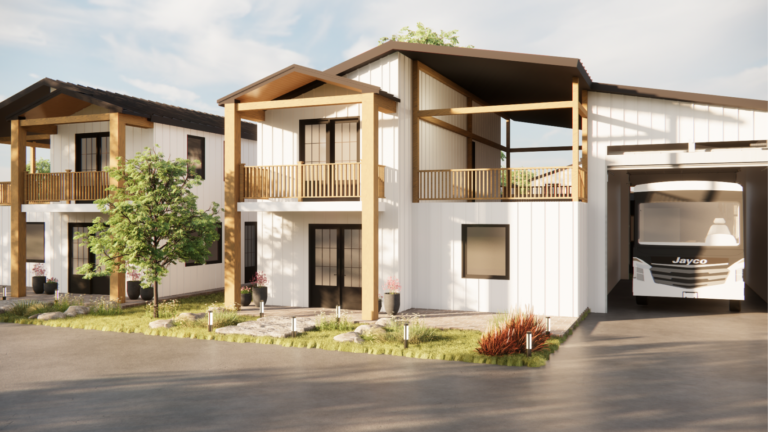 Homeplex Prefab Homes California Elements Fourplex Heritage Ranch 3