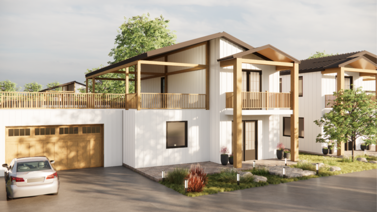 Homeplex Prefab Homes California Elements Fourplex Heritage Ranch 4