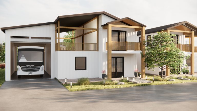 Homeplex Prefab Homes California Elements Fourplex Heritage Ranch 6