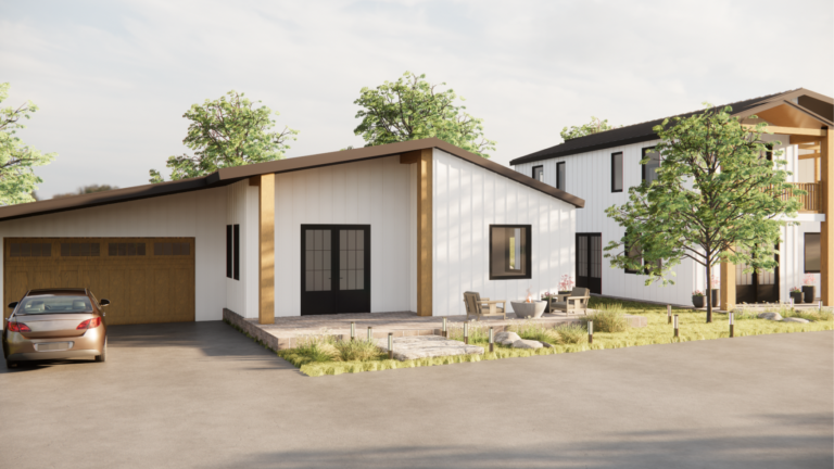 Homeplex Prefab Homes California Elements Fourplex Heritage Ranch 7