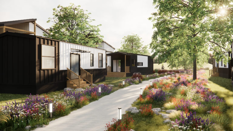 Homeplex Prefab Homes California Elements Fourplex Heritage Ranch
