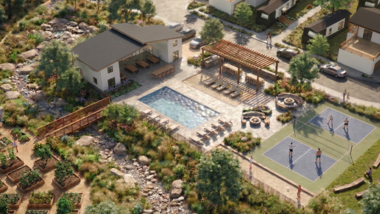Homeplex Prefab Homes California Elements Fourplex Heritage Ranch 93